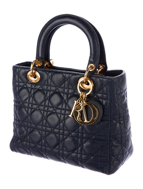 dior lady dior blue|medium Lady Dior bag price.